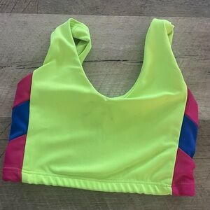 Tiger Friday Chevy crop top